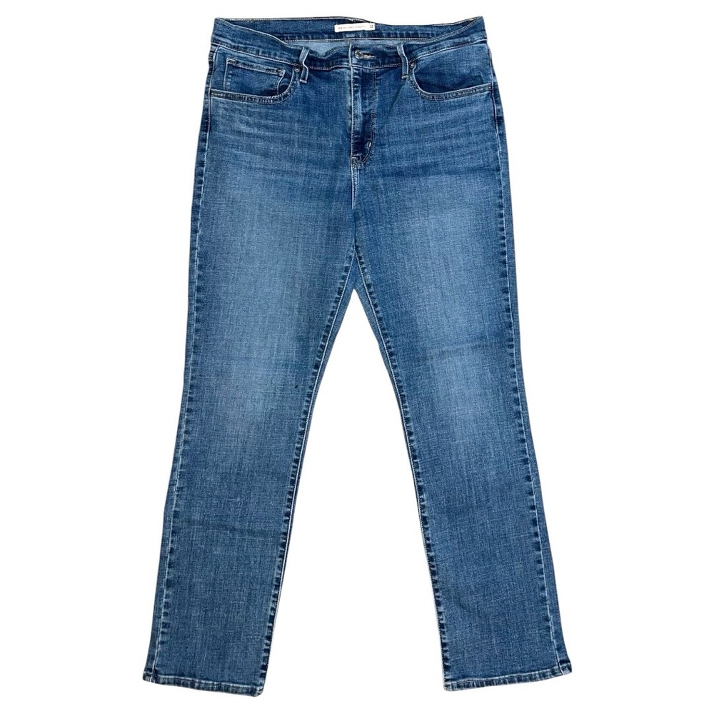 Levi’s 724 Jeans Women’s Size 30x29 Blue High Rise Straight